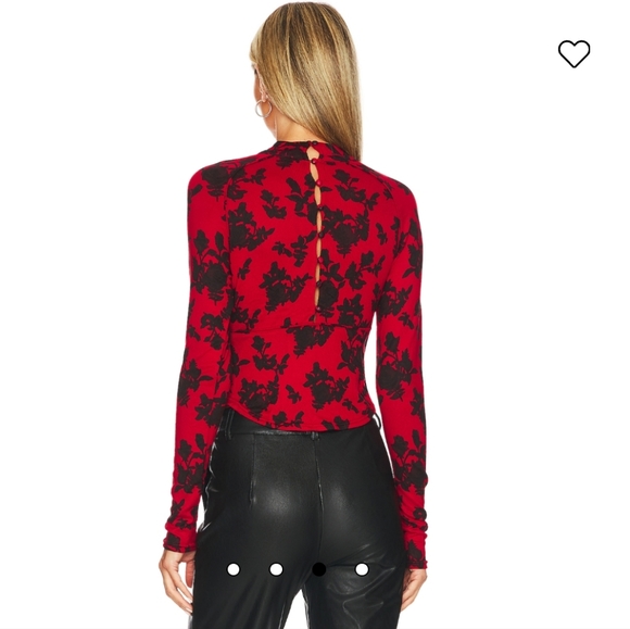 Free People Dinner Party Top in Vintage Combo - Picture 5 of 13